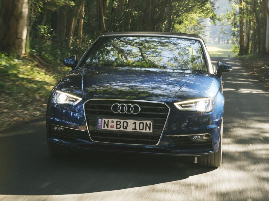  Audi A3 Cabriolet 2.0 TDI (8V) 2014 года  (AU) (фото 4 из 28)